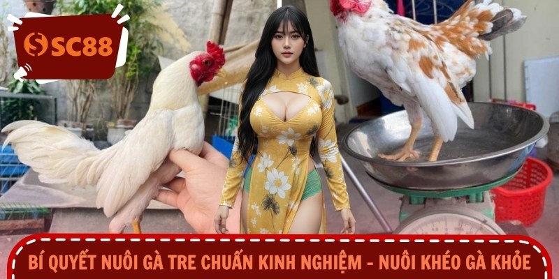 Bí Quyết Nuôi Gà Tre Chuẩn Kinh Nghiệm – Nuôi Khéo Gà Khỏe
