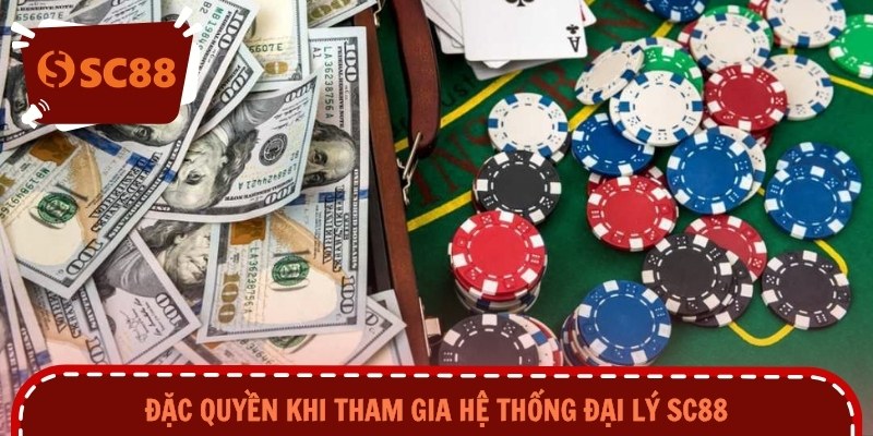Đặc quyền khi tham gia hệ thống đại lý SC88