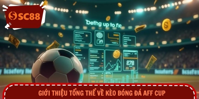 Giới thiệu tổng thể về kèo bóng đá AFF Cup