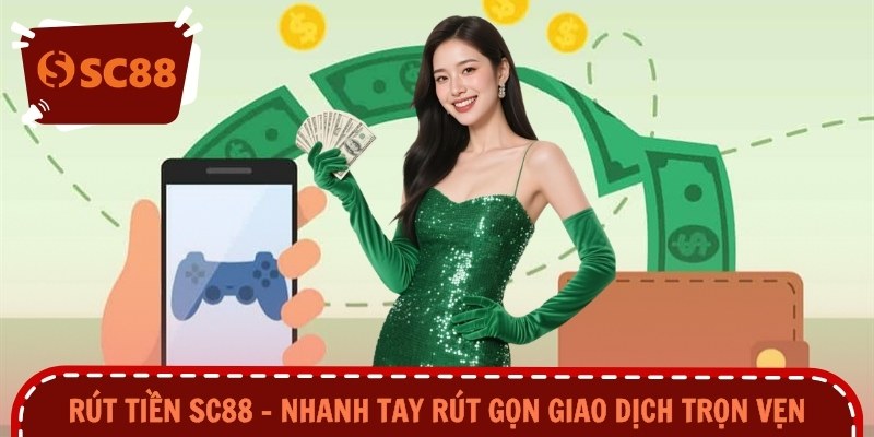 Rút Tiền SC88 – Nhanh Tay Rút Gọn Giao Dịch Trọn Vẹn