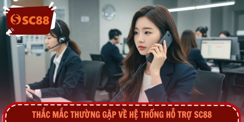 Thắc mắc thường gặp về hệ thống hỗ trợ SC88