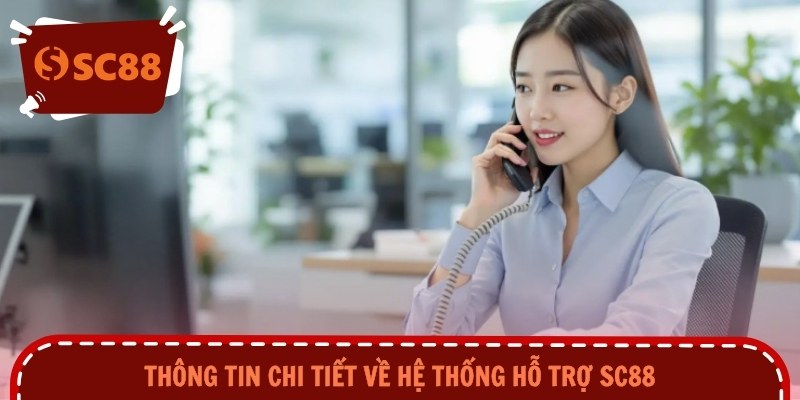 Thông tin chi tiết về hệ thống hỗ trợ SC88